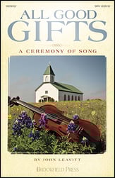 All Good Gifts SATB Choral Score cover